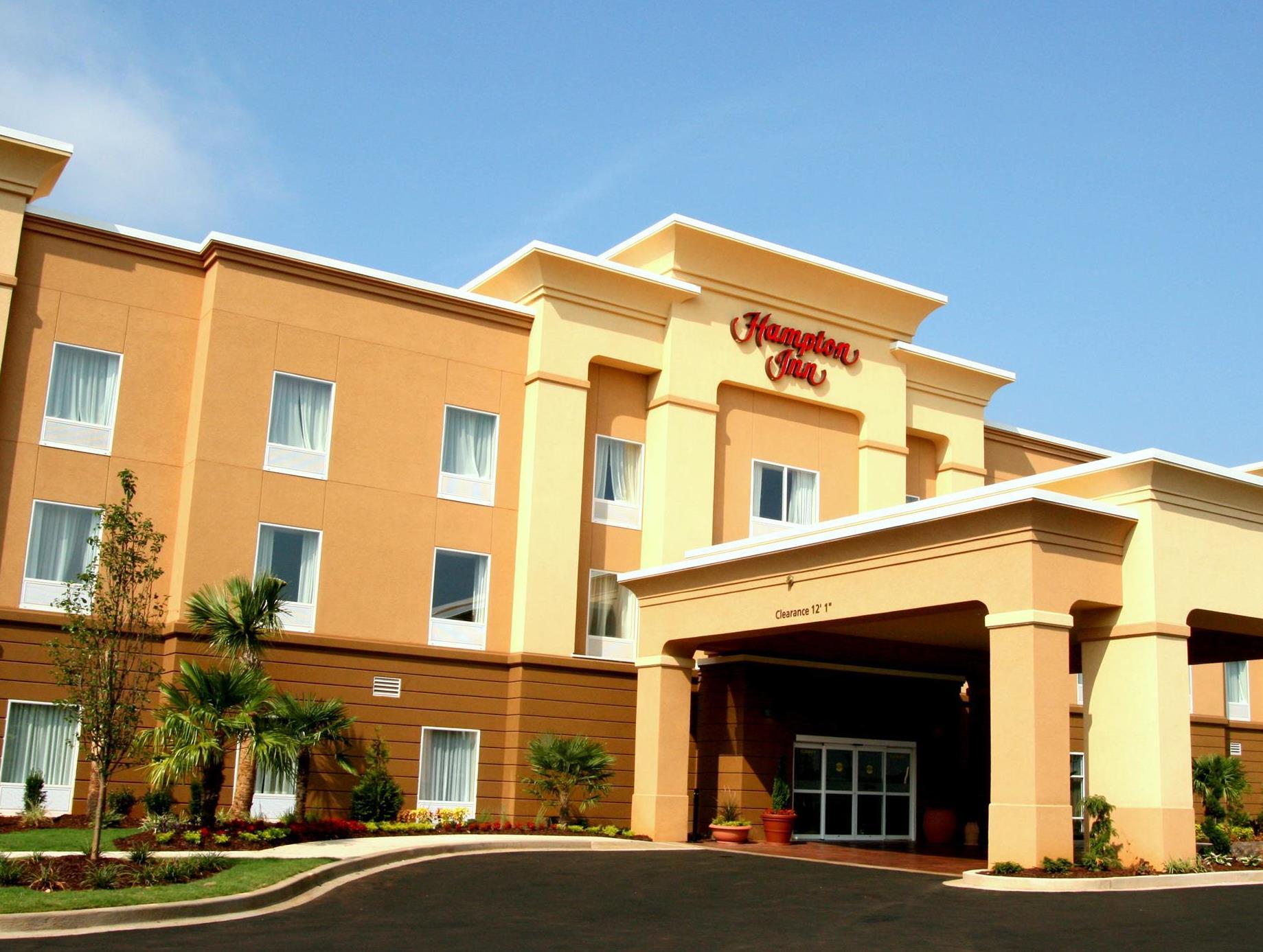 Hampton Inn Anderson/Alliance Business Park