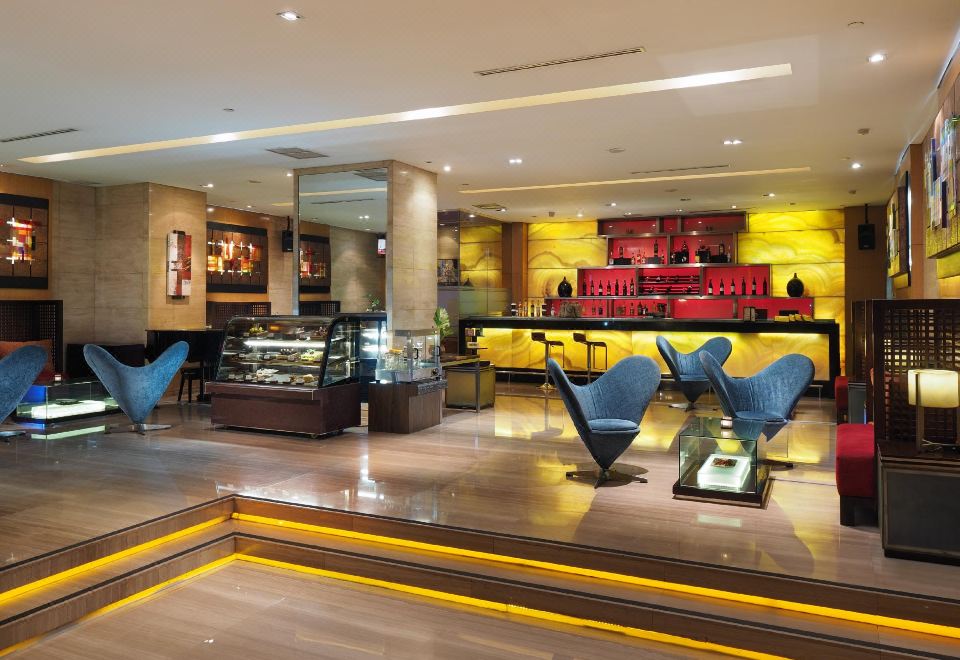 캠브릿지 호텔 메단 로비