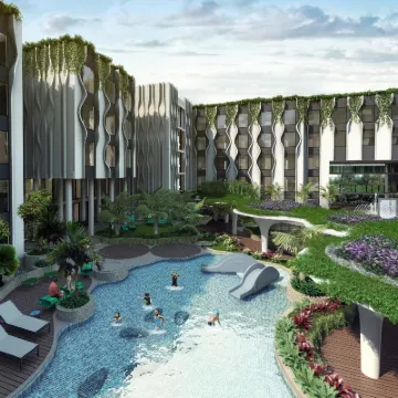 Village Hotel Sentosa by Far East Hospitality Hotels near Universal Studios Singapore