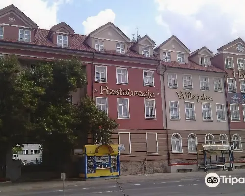 Hotel Wileński Hotels in der Nähe von Ukiel-See