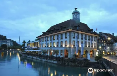 Hotel Aare Thun Hotels near Globas GmbH