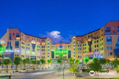 Maximilian Hotel & Apartments Weil am Rhein / Basel Hotels near Vitra Design Museum