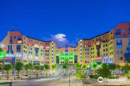 Maximilian Hotel & Apartments Weil am Rhein / Basel Отели в г. Вайль-на-Рейне