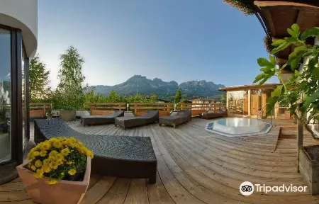 Hotel Hochfilzer Отели рядом с достопримечательностью «Шивельт Эльмау - Бергбанен Эльмау»