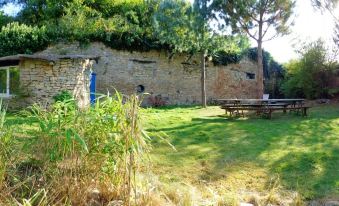 House with 3 Bedrooms in Montluçon, with Enclosed Garden and Wifi