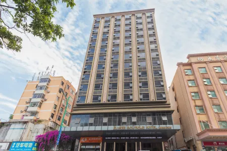 Alice Boutique Hotel (Shenzhen Baoan Honglang North Metro Station)