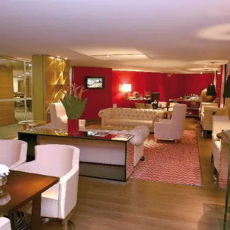 Sheraton São Paulo WTC Hotel Отели рядом с достопримечательностью «Бизнес-центр Tower Bridge Corporate»