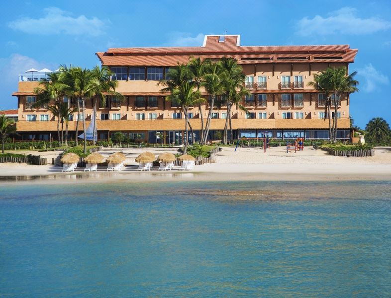 Hotel Ponta Verde Praia do Francês – Classificações de hotéis 4 estrelas em  Marechal Deodoro