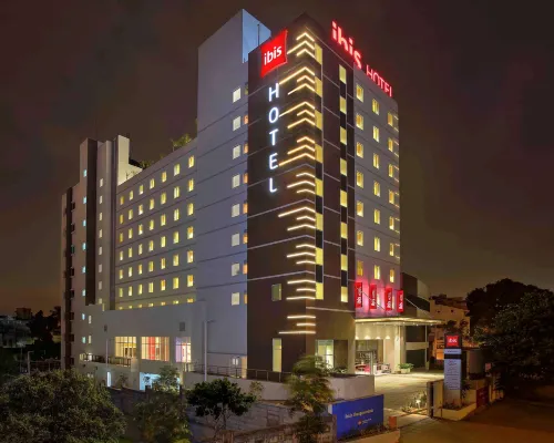 Ibis Bengaluru City Centre - An Accor Brand Hotels near BMCRI