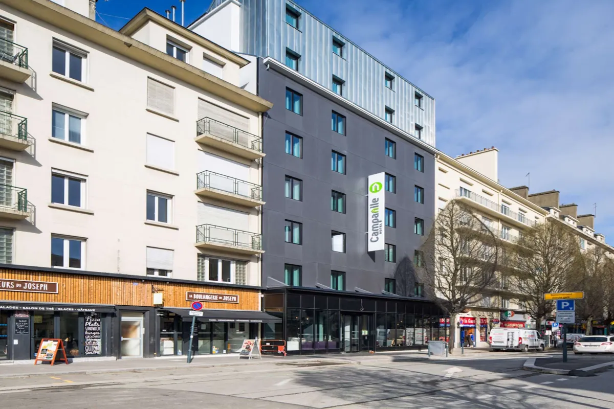 Campanile Rennes Centre - Gare