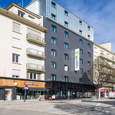 Campanile Rennes Centre - Gare