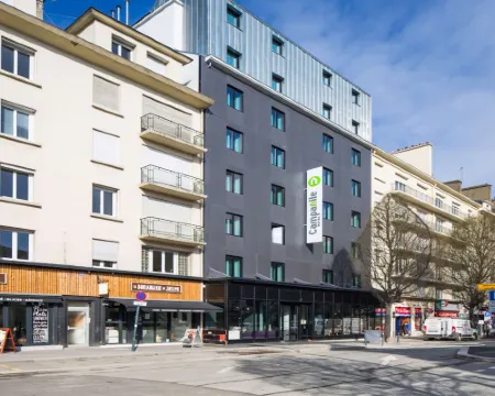 กัมปานีล แรนส์ เซ็นเตอร์ - การ์ โรงแรมในแรนส์