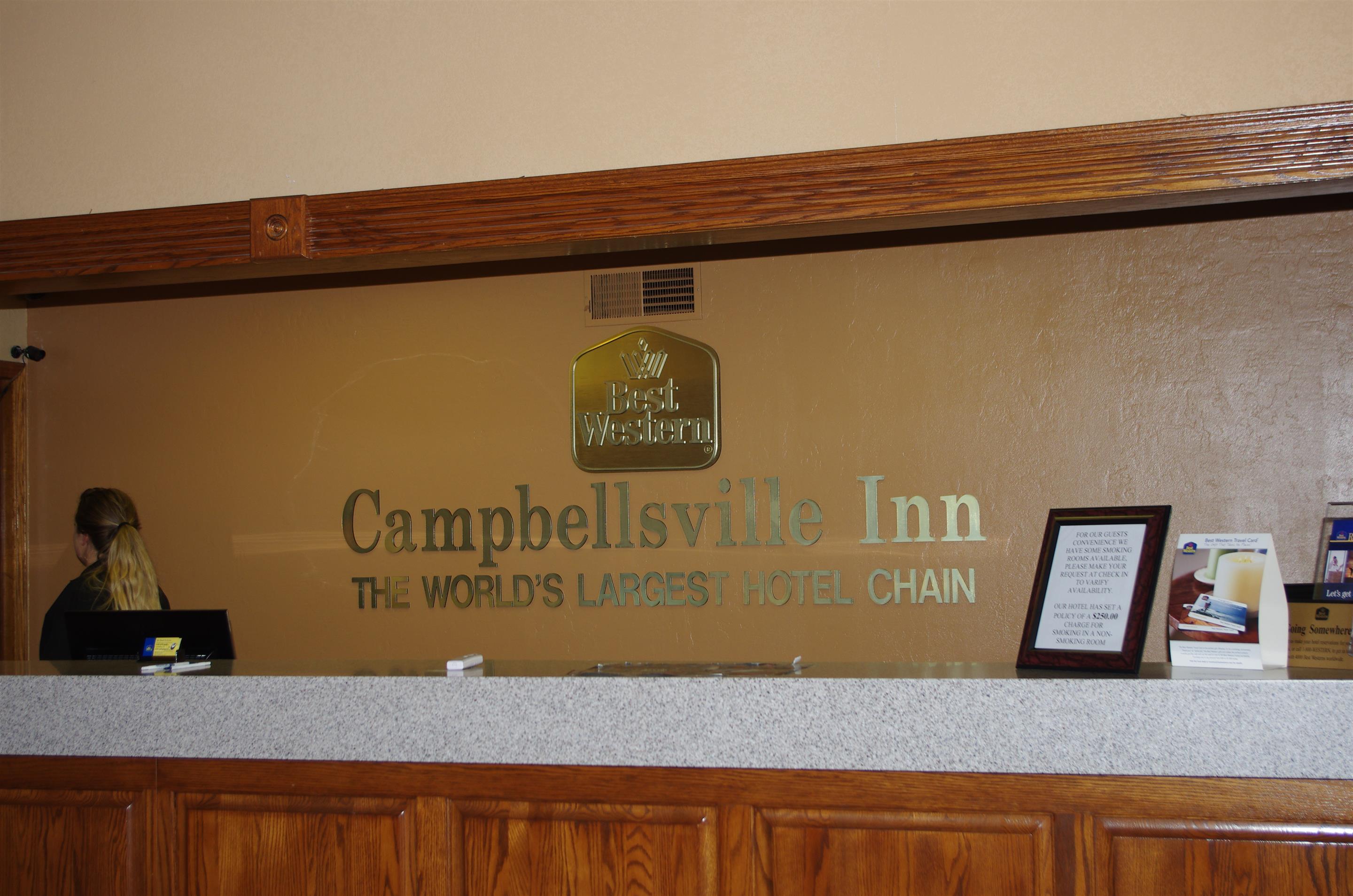 Best Western Campbellsville Inn