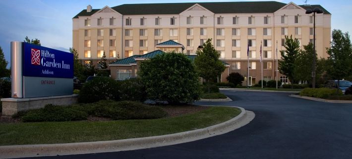 Hilton Garden Inn Addison Hotels in DuPage County
