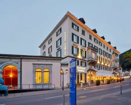 Hotel Tamina バートラガツのホテル