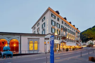 Hotel Tamina Hotels in Sargans