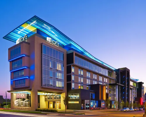 Aloft Oklahoma City Downtown - Bricktown Hotels near Skydance Bridge