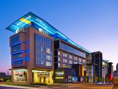 Aloft Oklahoma City Downtown - Bricktown Các khách sạn gần Black Liberated Arts Center