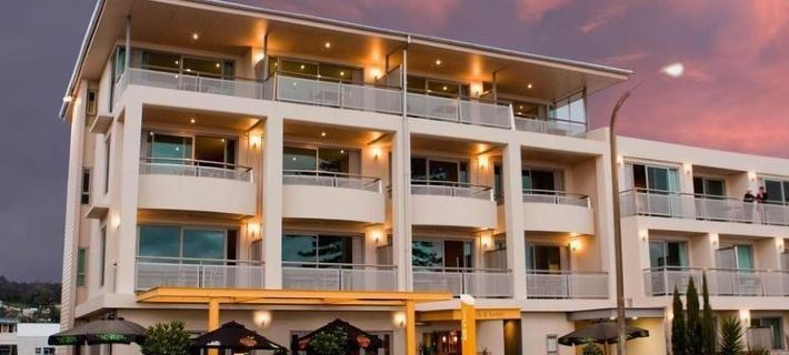 The Crown Hotel Napier otelleri