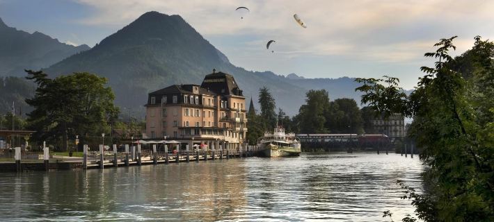 Hotel du Lac Hotels in Interlaken