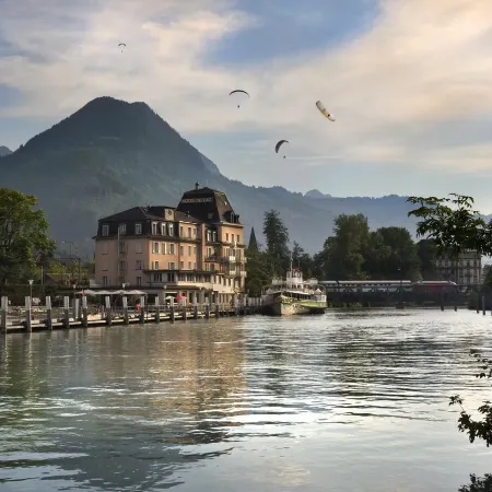 Hotel du Lac