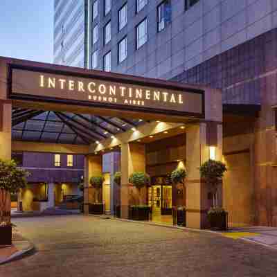 布宜諾斯艾利斯洲際飯店 Hotel Exterior
