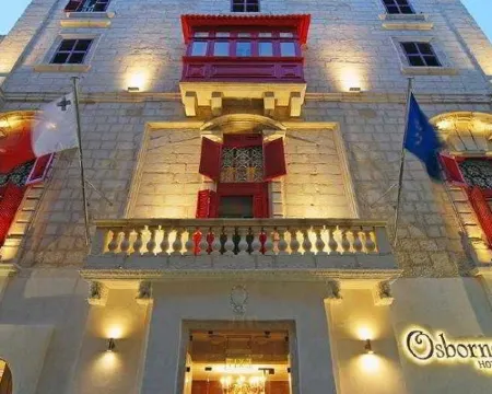 Osborne Hotel Hoteles en La Valeta
