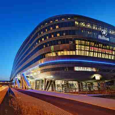 Hilton Frankfurt Airport Hotel Exterior