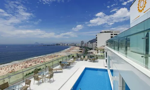Arena Copacabana Hotel
