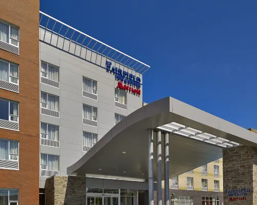 Fairfield Inn & Suites St. John's Newfoundland Hotels near Bowring Park
