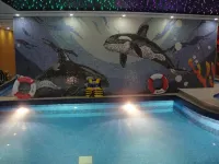 LE DIYAR Al Waha Hotel Riyadh - Pools