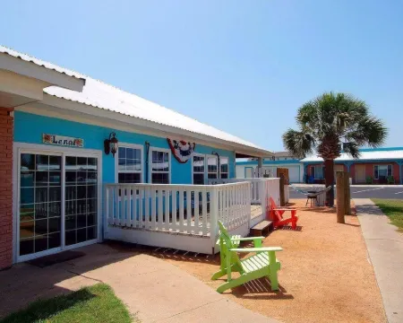 鯊魚礁度假村汽車旅館加小屋 阿蘭瑟斯港酒店