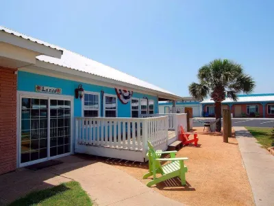 Shark Reef Resort Motel & Cottages Port Aransas otelleri