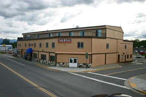 Eagle Hotel - Bjergudsigt