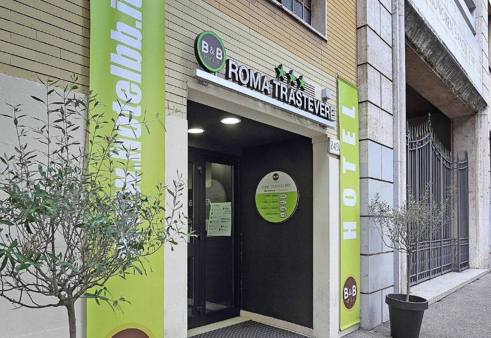 B&B Hotel Roma Trastevere - Valutazioni di hotel 3 stelle a Roma