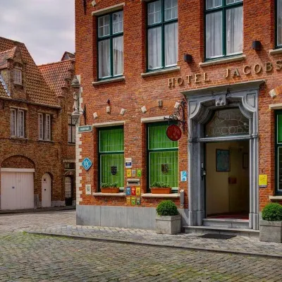 Hotel Jacobs Hotels near Sint-Jozef