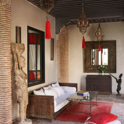 Riad Jawad & Spa Hotels near La Plage Rouge