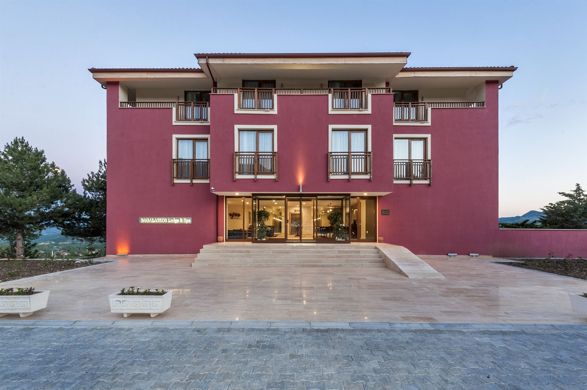 Sagalassos Lodge & Spa Hotel