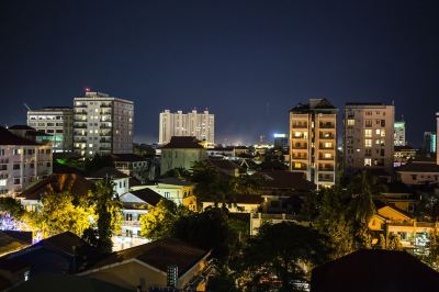 ホテルからの眺望 パティオ ホテル&アーバン リゾート プノンペンの写真