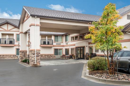 Magnuson Grand Pikes Peak Room Reviews Photos Manitou Springs 2021 Deals Price Trip Com