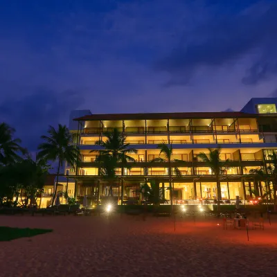 Pandanus Beach Resort & Spa Hotels near Induruwa Beach