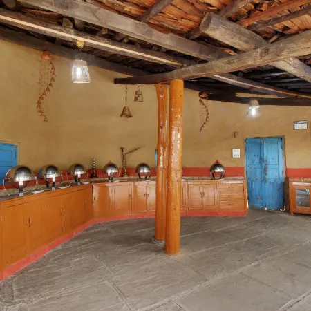 Chevron Eco Lodge