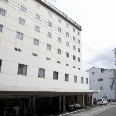 Wakayama Daiichi Fuji Hotel Hotel dekat Stasiun Rokujizo