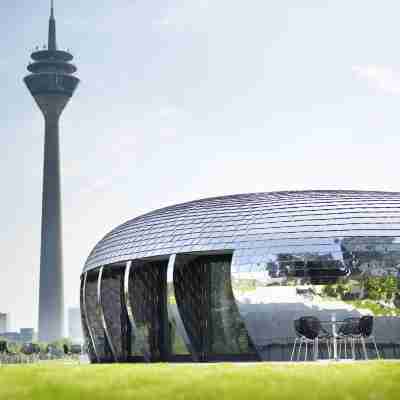 Hyatt Regency Dusseldorf Hotel Exterior