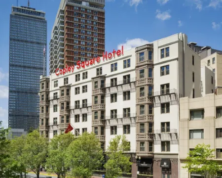 Copley Square Hotel, a FOUND Hotel ボストンのホテル