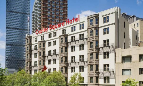 Copley Square Hotel, a Found Hotel