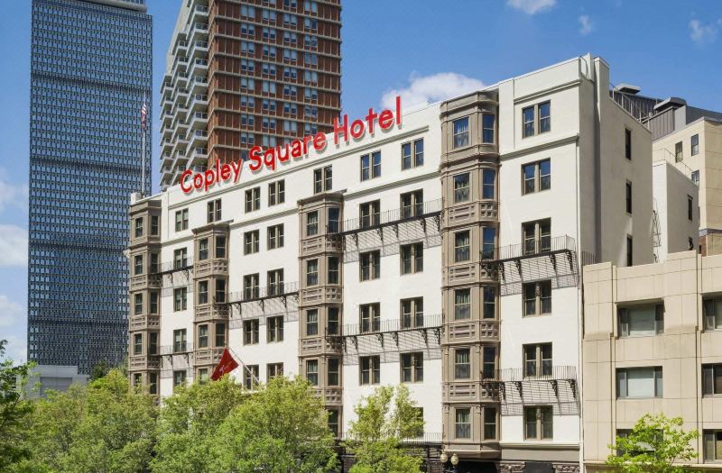 Copley Square Hotel, a Found Hotel