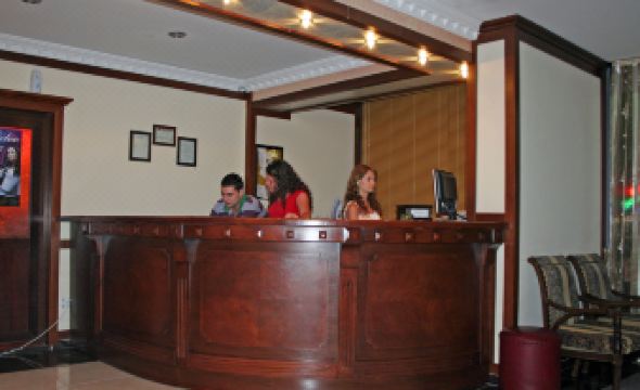 3. 치한투르크 호텔..