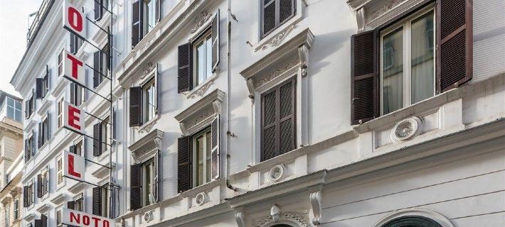 Raeli Hotel Noto Hotéis em Roma