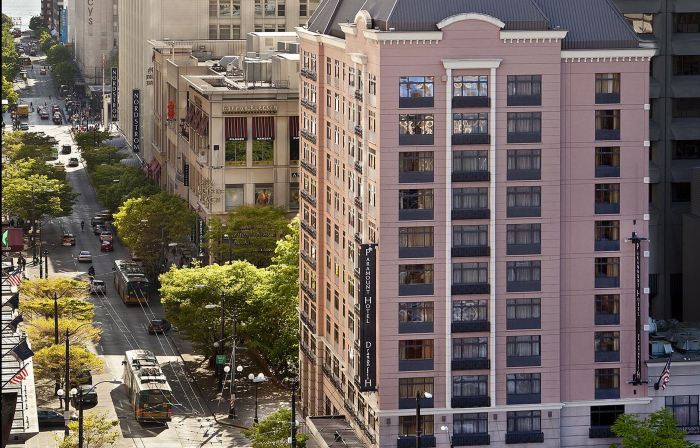 The Paramount Hotel
